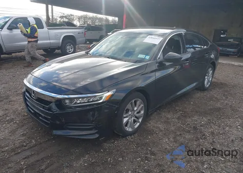 2020 Honda Accord Lx z USA, uszkodzony, nr VIN 1HGCV1F15LA114841